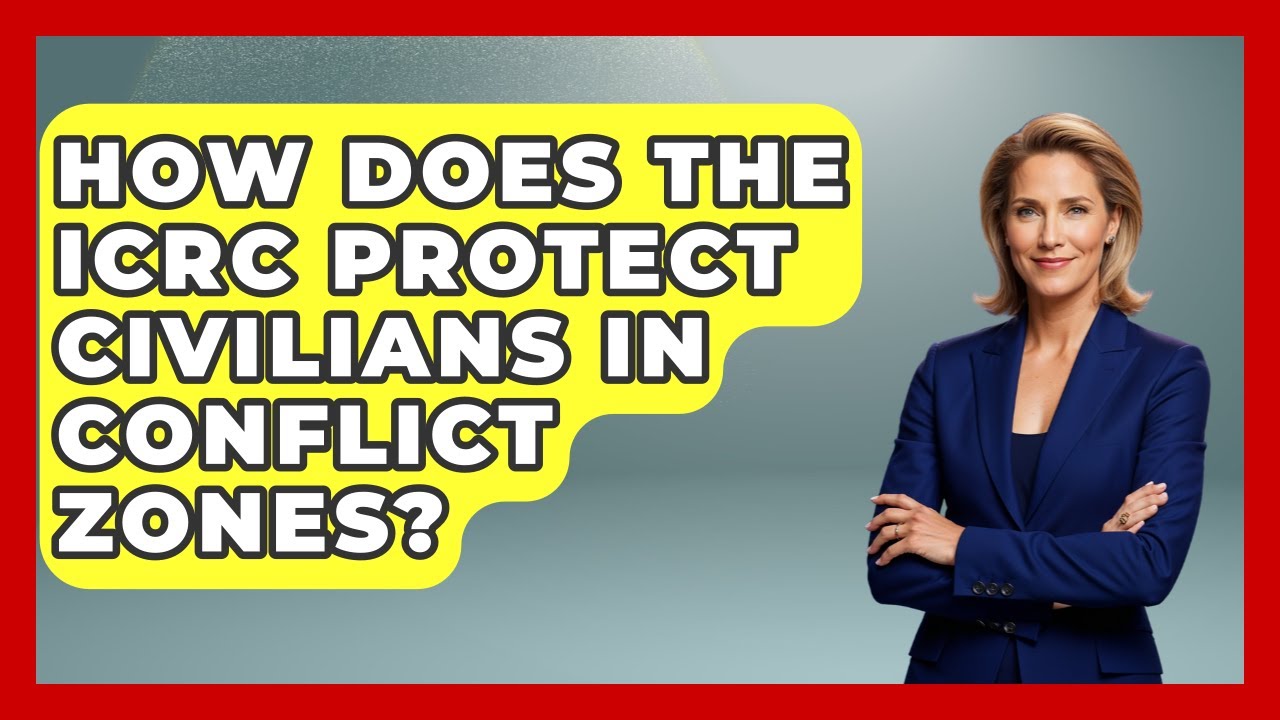 How Does the ICRC Protect Civilians in Conflict Zones? | International Humanitarian Law Experts News