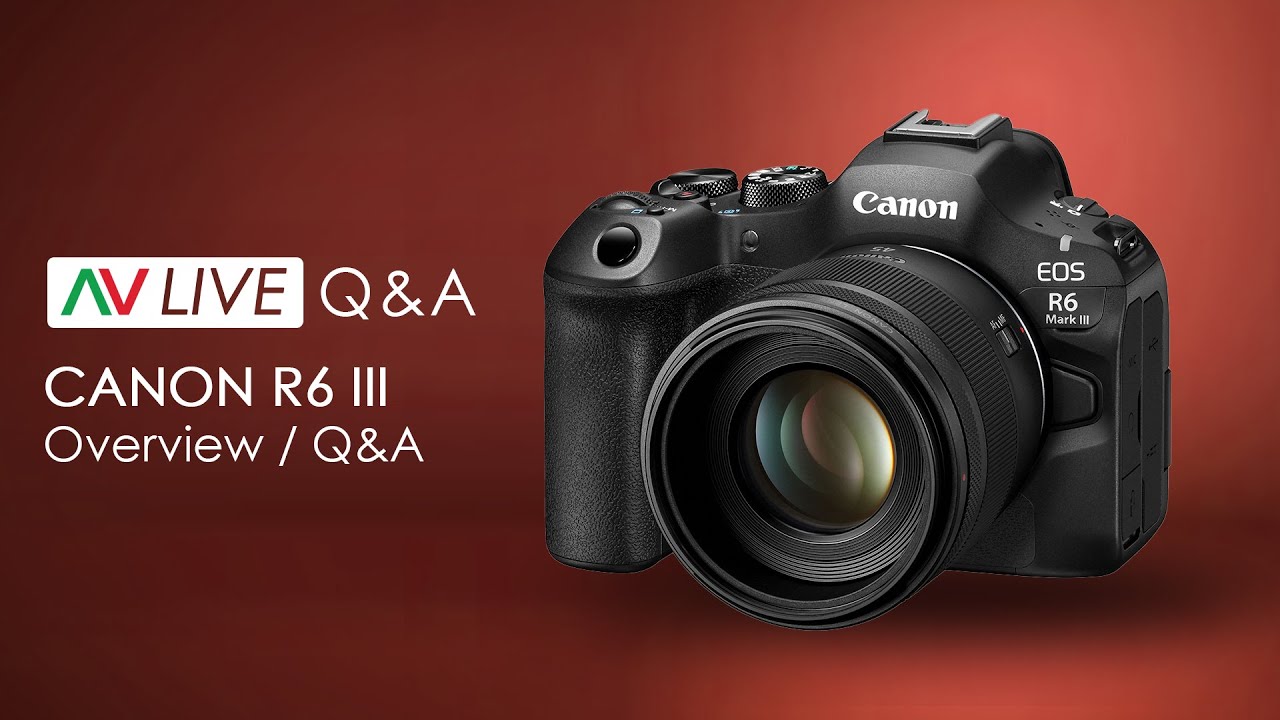 Canon R6 III & 45mm f1.2 - Overview / Q&A