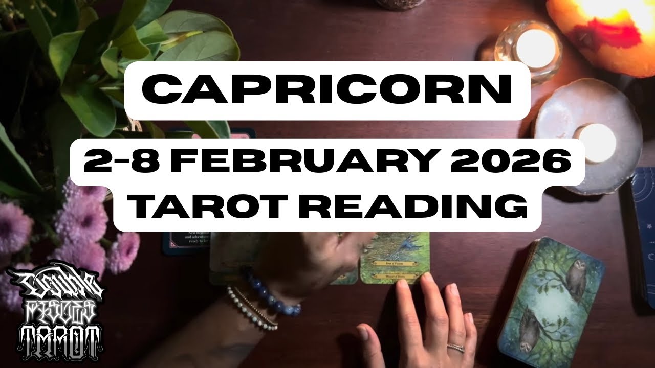 КОЗЕРОГ ♑️ ЭТО ЧТО-ТО ДРУГОЕ ✨ ТАРО 2-8 ФЕВРАЛЯ 2026
