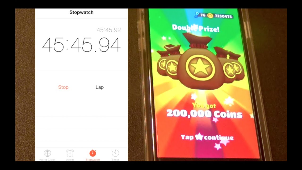 Subway Surfers One Hour Mystery Box Opening Session!