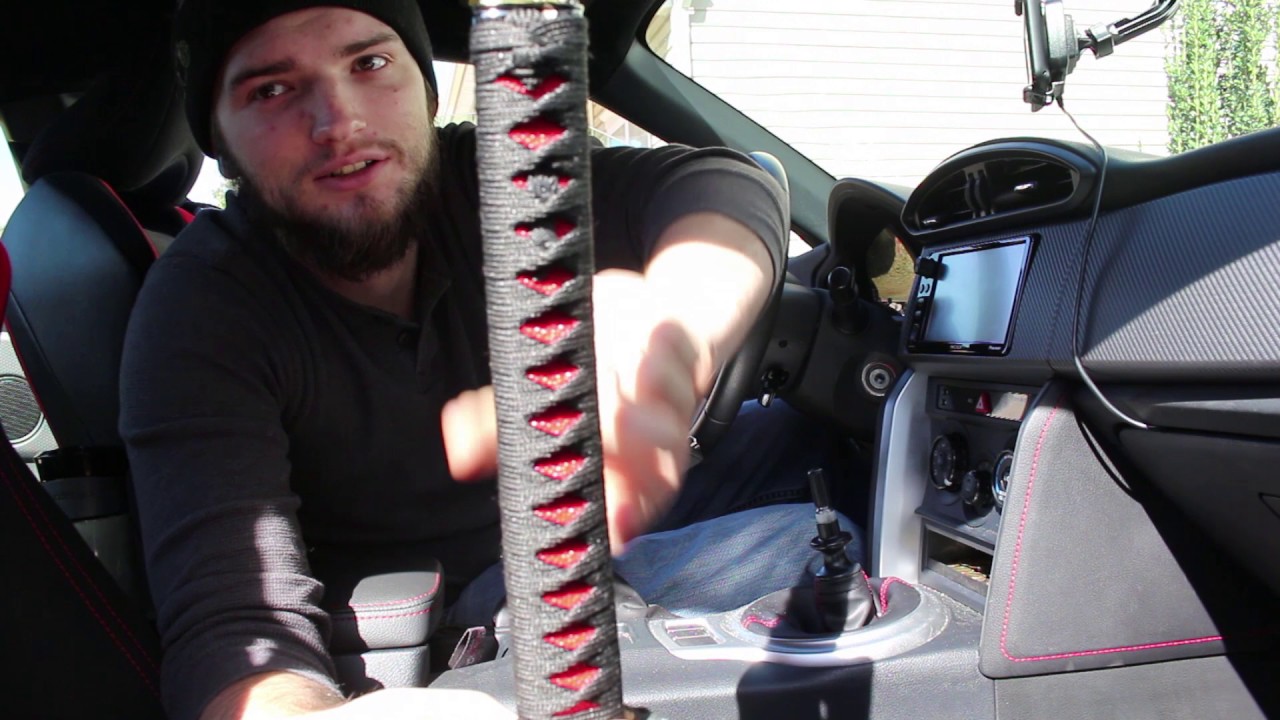 Installing Katana Shift Knob