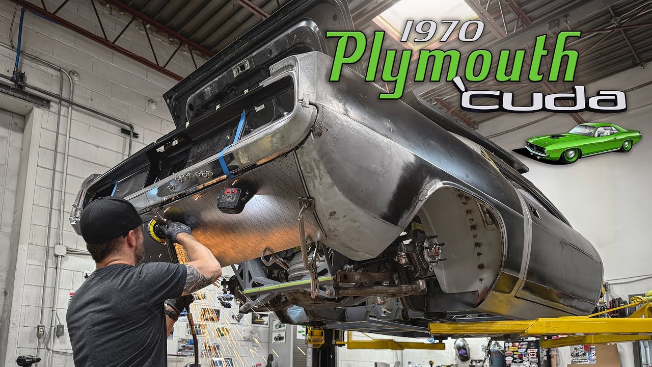 Back with a Bang: '70 Hellcat Cuda Valance Build (Ep.6)