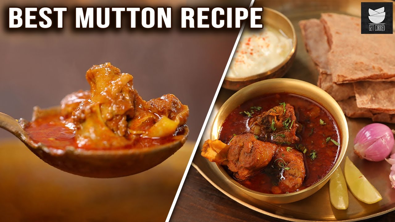 Satara Mutton | Spicy Mutton Recipe | Mutton Curry | Indian Food | Mutton Curry Recipe | Get Curried