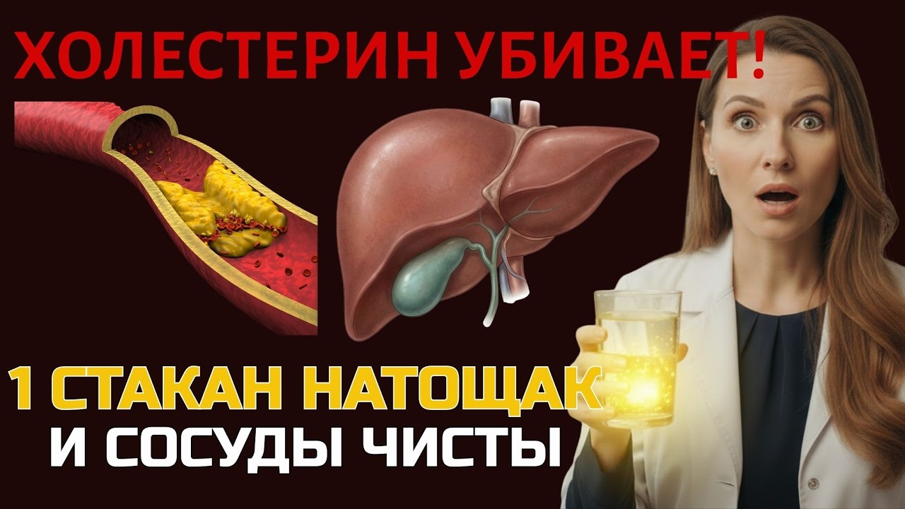 Правда о холестерине после 60: 8 простых привычек для чистых сосудов | здоровье после 60