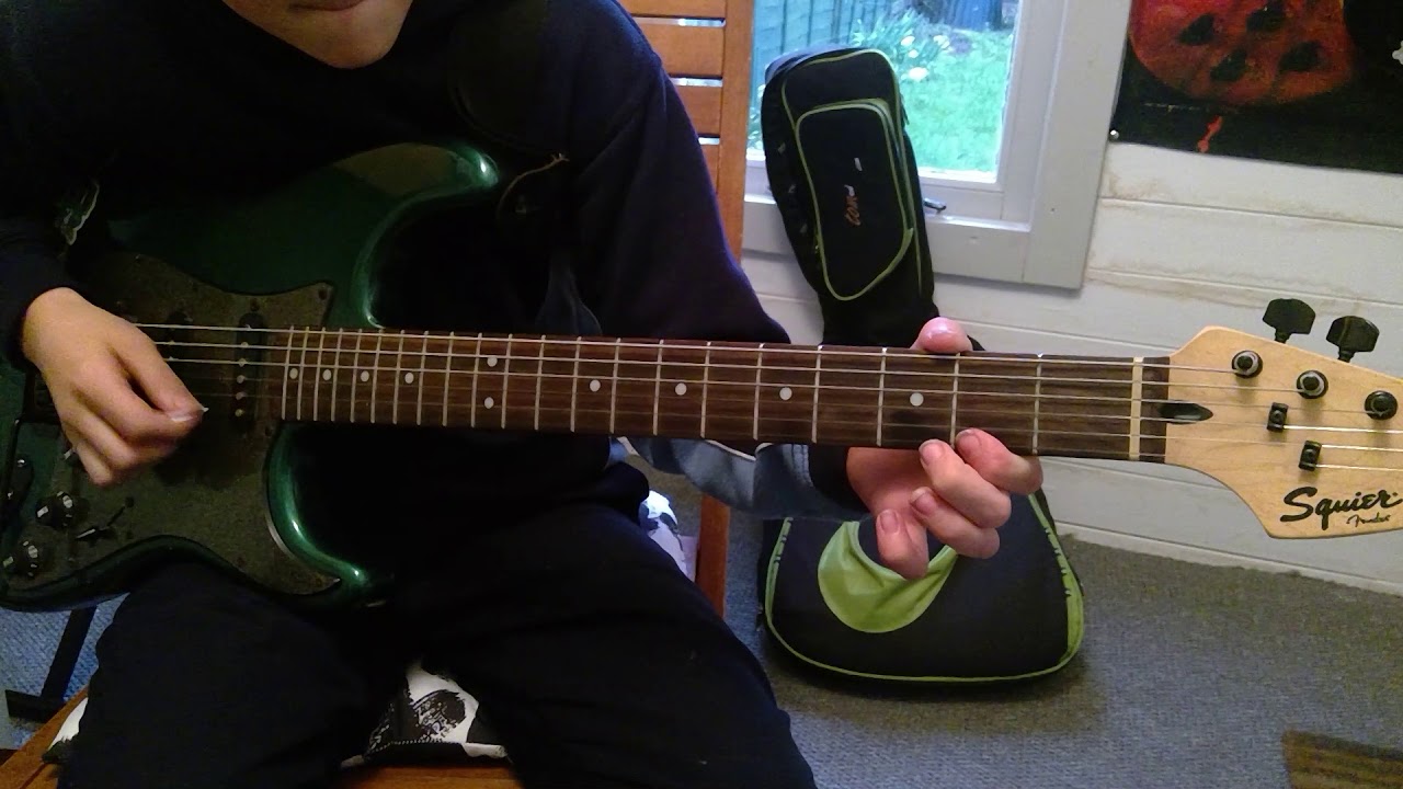 Marshmello - Alone - Guitar Riff