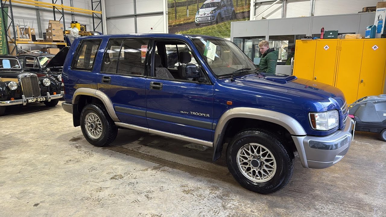 2004 ISUZU TROOPER DUTY DT LWB | MATHEWSONS CLASSIC CARS | AUCTION: 4, 5 & 6 FEBRUARY 2026