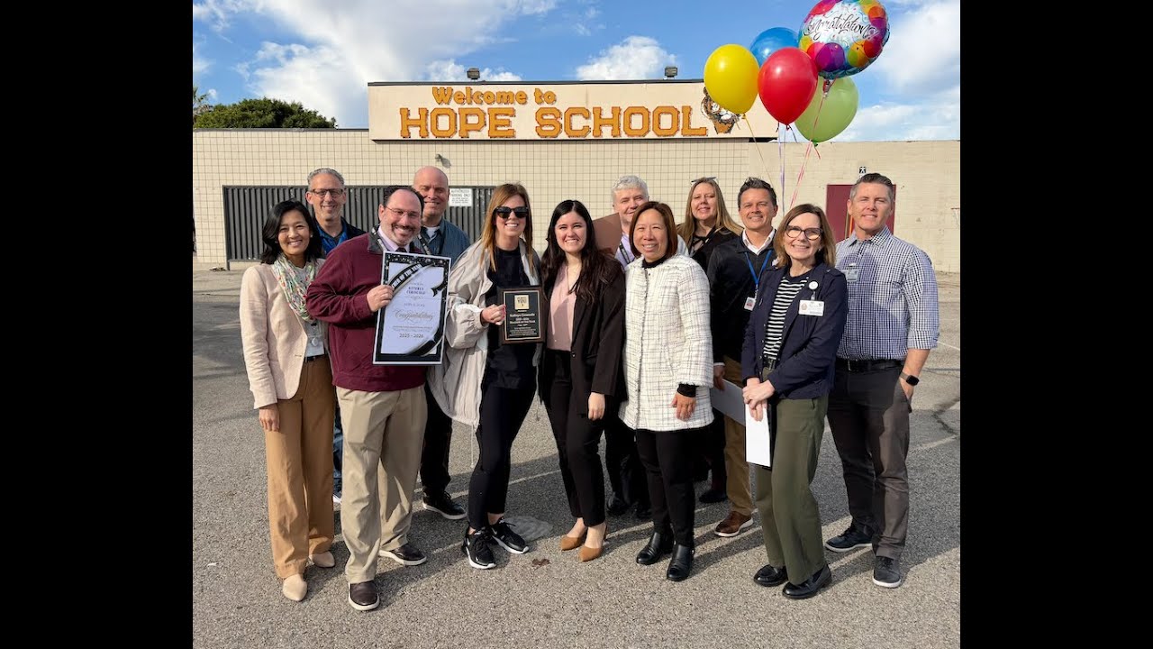AUHSD Teachers/Counselor of the Year Prize Patrol Video