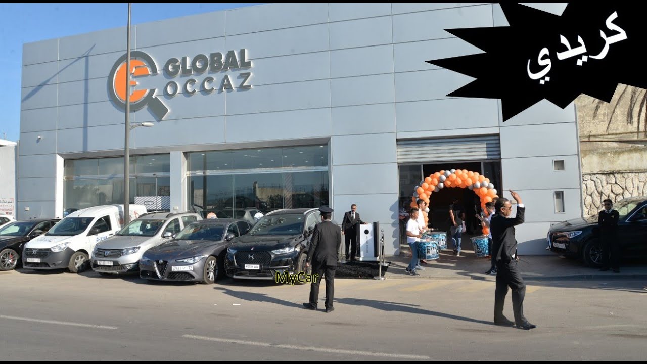 GlobalOccaz MyCar Voiturezs Occasion Casablanca