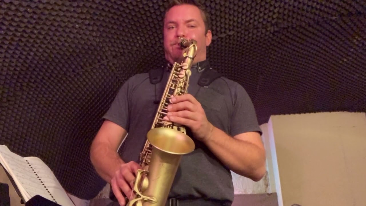 Baptiste Herbin LIVE in the VI° Chile SaxFest 2021