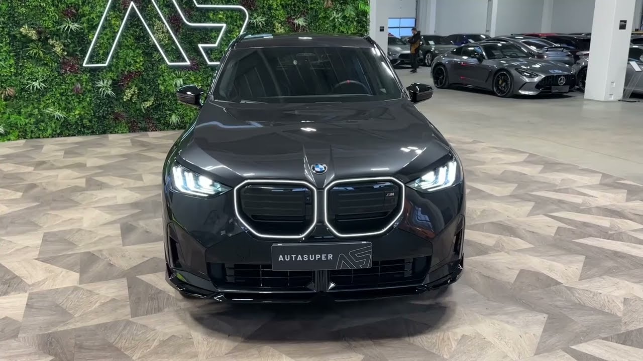 BMW X3 M50*XDRIVE*LED*HUD*NEZ.TOP*360