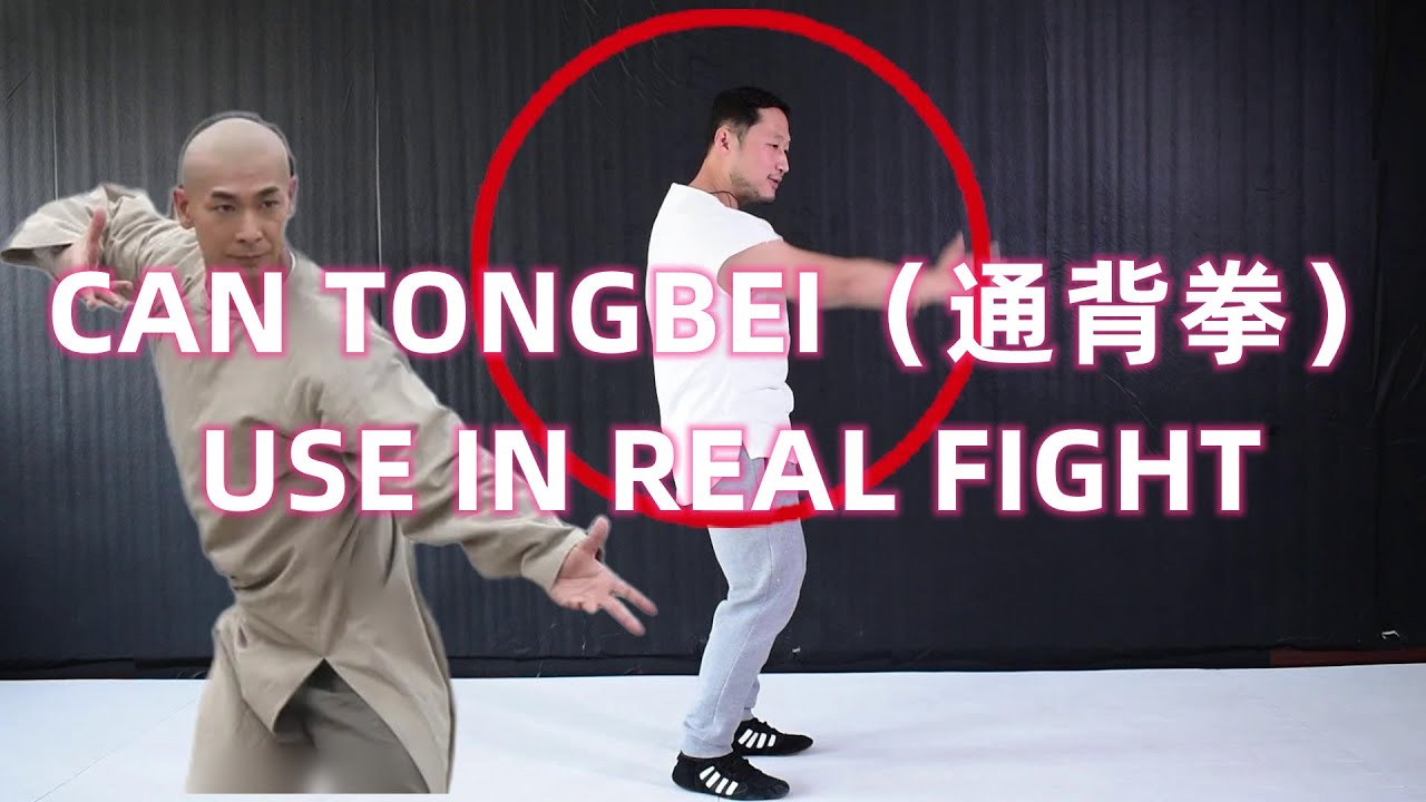 Can tongbei(通背拳)use in real fight?通背拳在实战中能用吗？站桩对他有什么好处？