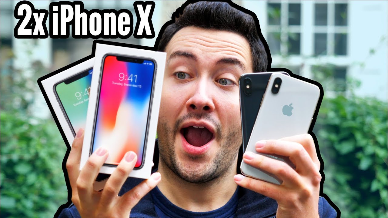J'ai achet&eacute; 2 iPhone X ! (Unboxing)