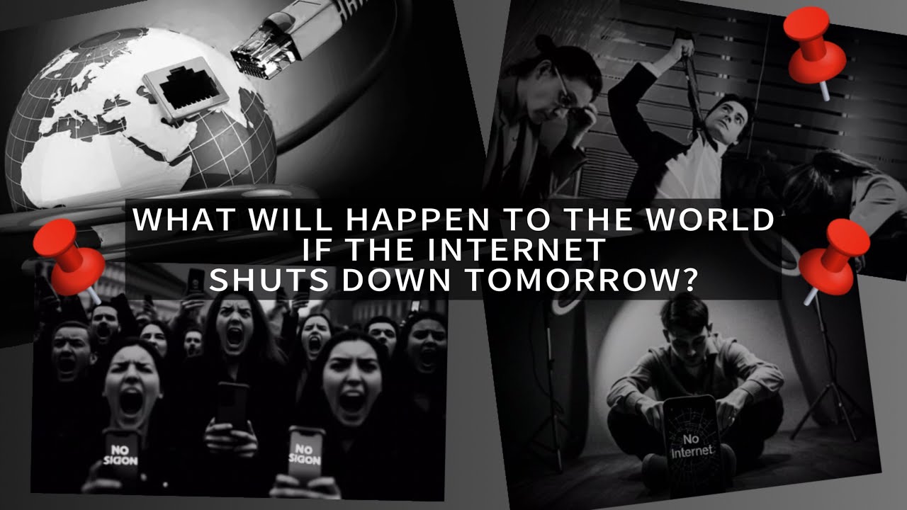 What Happens If the Internet Shuts Down Tomorrow? | The End of the Digital World