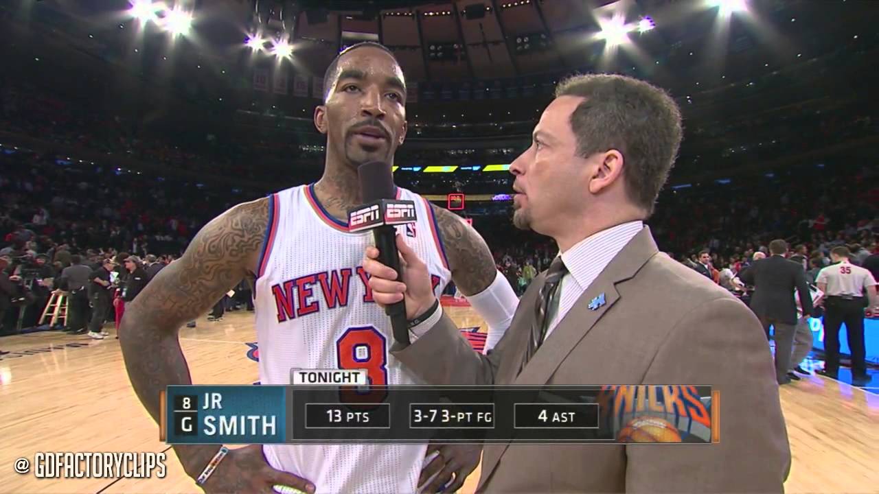 2014.04.02 - Carmelo Anthony & J.R. Smith Full Combined Highlights vs Nets