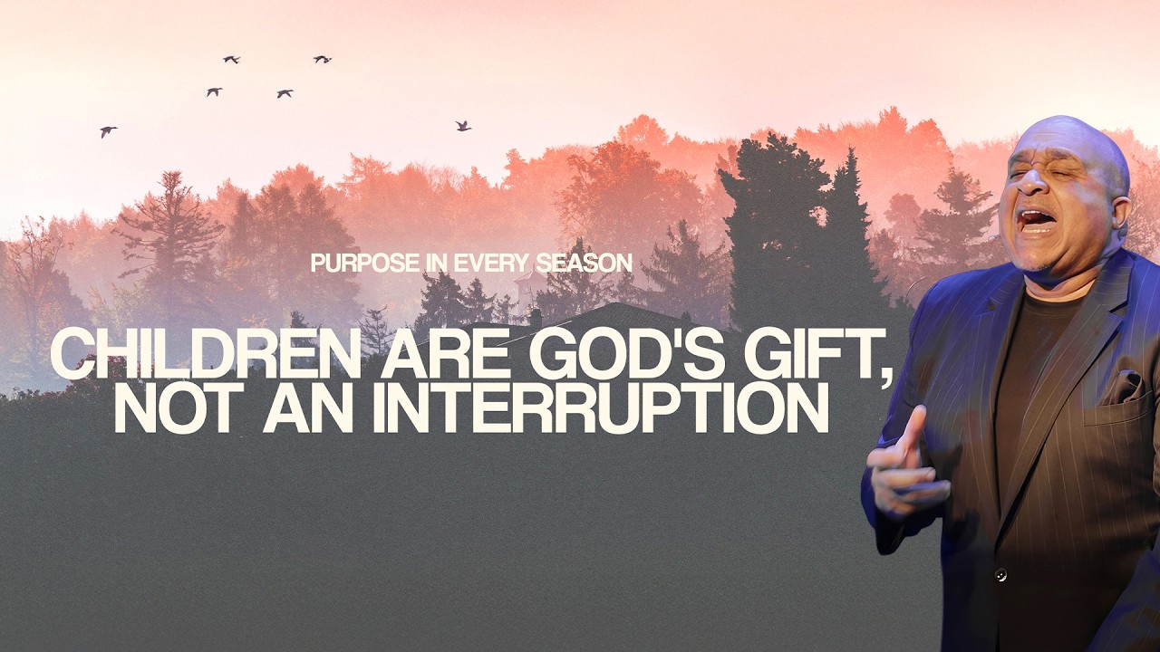 Children Are God's Gift, Not An Interruption | Pastor Sean Hardy, Sr. | 2.22.26 | Overcame Church