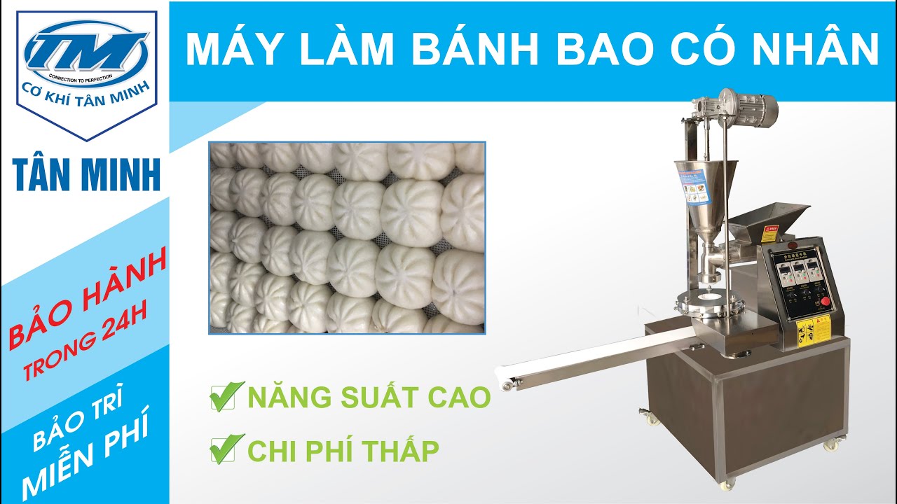 MÁY LÀM BÁNH BAO CÓ NHÂN