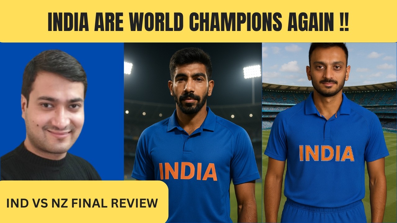 yesterday match highlights india vs new zealand | india beat nz by 96 runs | ind vs nz final