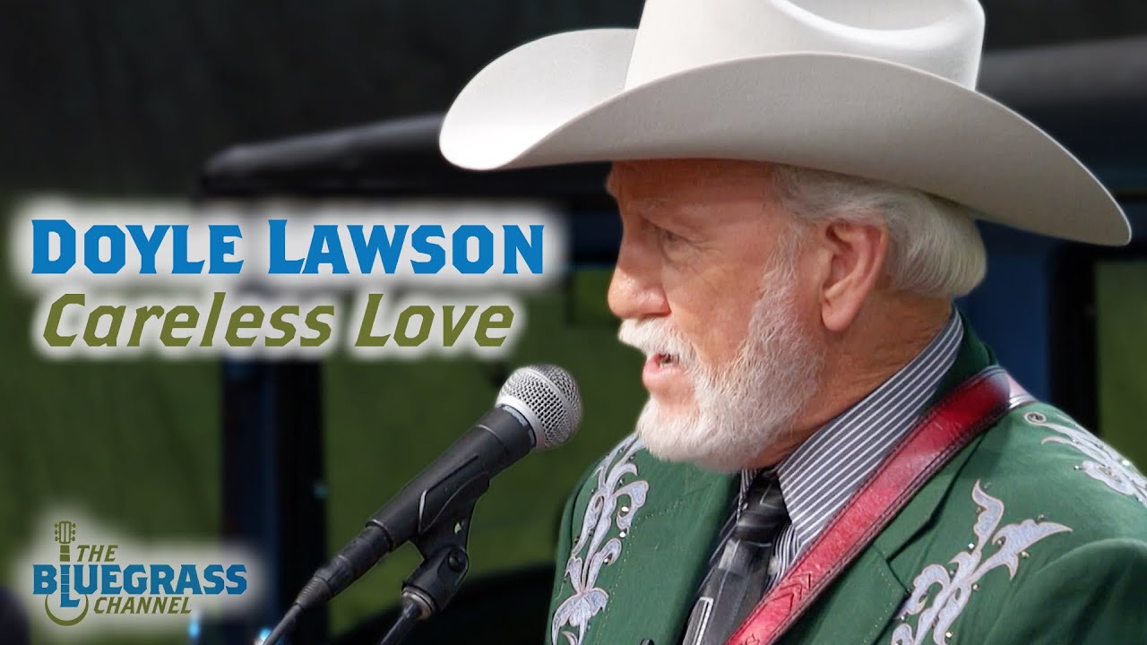 Doyle Lawson sings 