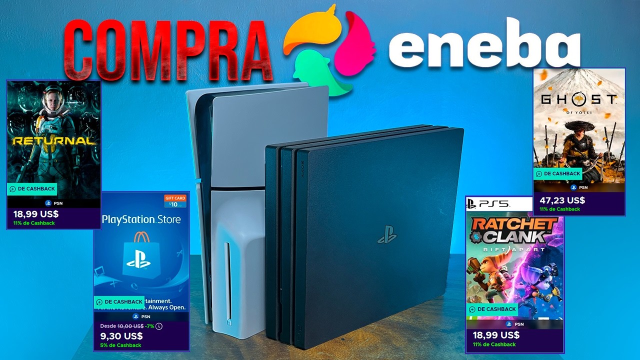 &iquest;C&oacute;mo COMPRAR JUEGOS de PS5 y PS4 BARATOS en ENEBA? | &iquest;Es Segura? &iquest;Valen la pena?