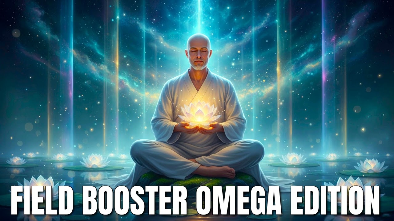 Morphic Field Booster V-&Omega; (Omega Edition) ⚡ Ultimate Quantum Amplifier