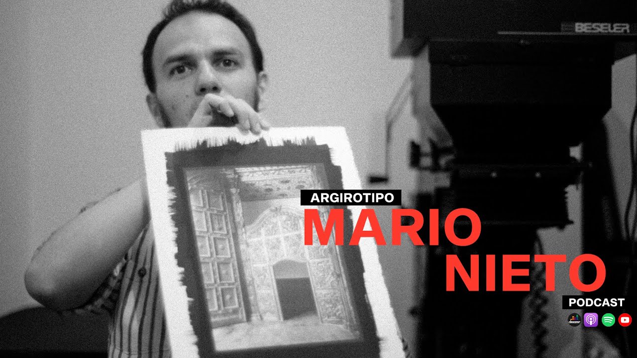 MARIO NIETO | EL ARGIROTIPO | HISTORIA DE LA FOTOGRAFIA