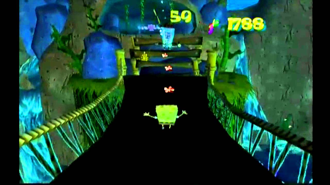 Spongebob: BFBB - Kelp Forest 100% Walkthrough