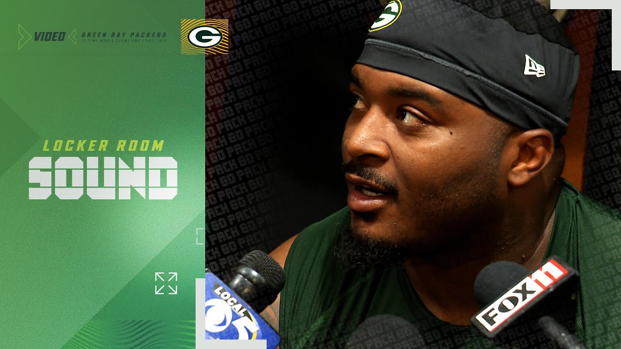 Elgton Jenkins and offense aim to 'lock in' vs. Vikings