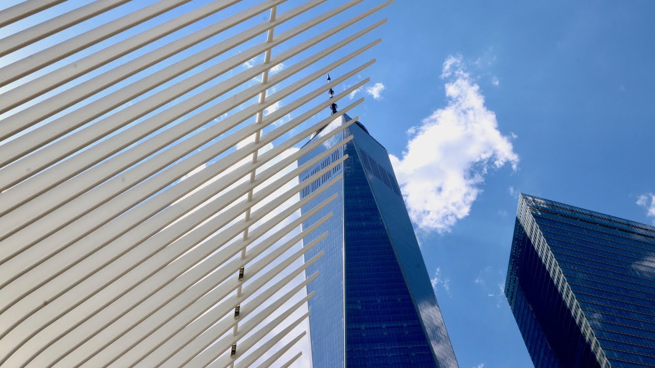 One WTC, Strefa Zero, 9/11 Memorial, OCULUS. NYC VLOG #3