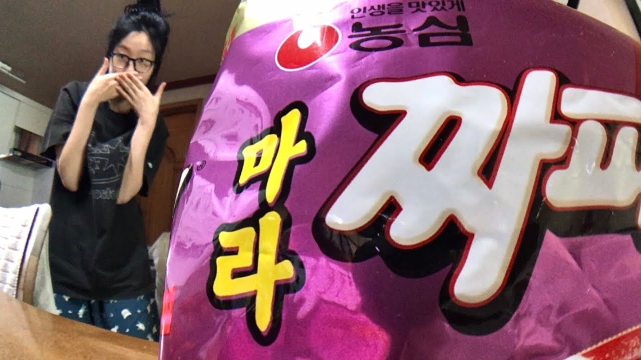 농심씨... 이 갈았어? #마라 짜파게티