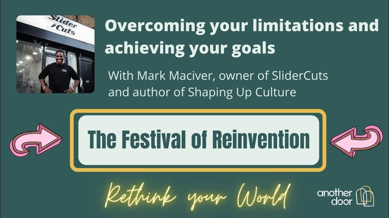 How to overcome your limitations and achieve your goals with Mark Maciver