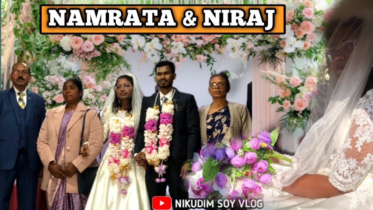 NAMRATA  AND NIRAJ