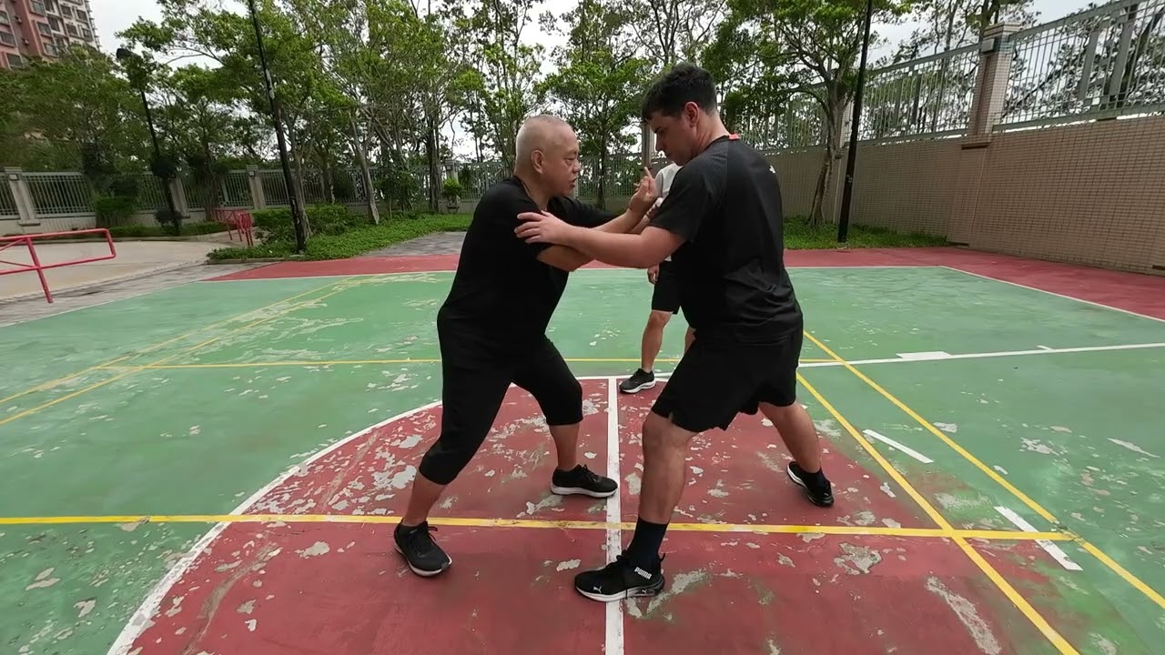 太極自由推手訓練 Tai Chi Free Pushing Hands Training 2025年10月5日