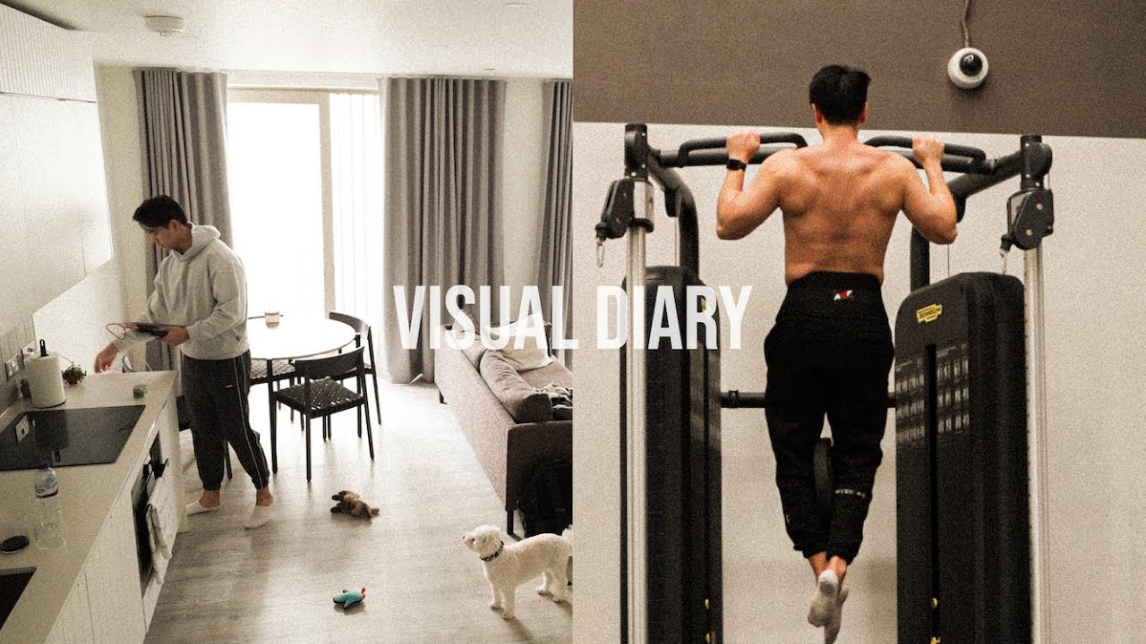 VISUAL DIARY | How I became a Software Engineer, Apartment refresh, Gym