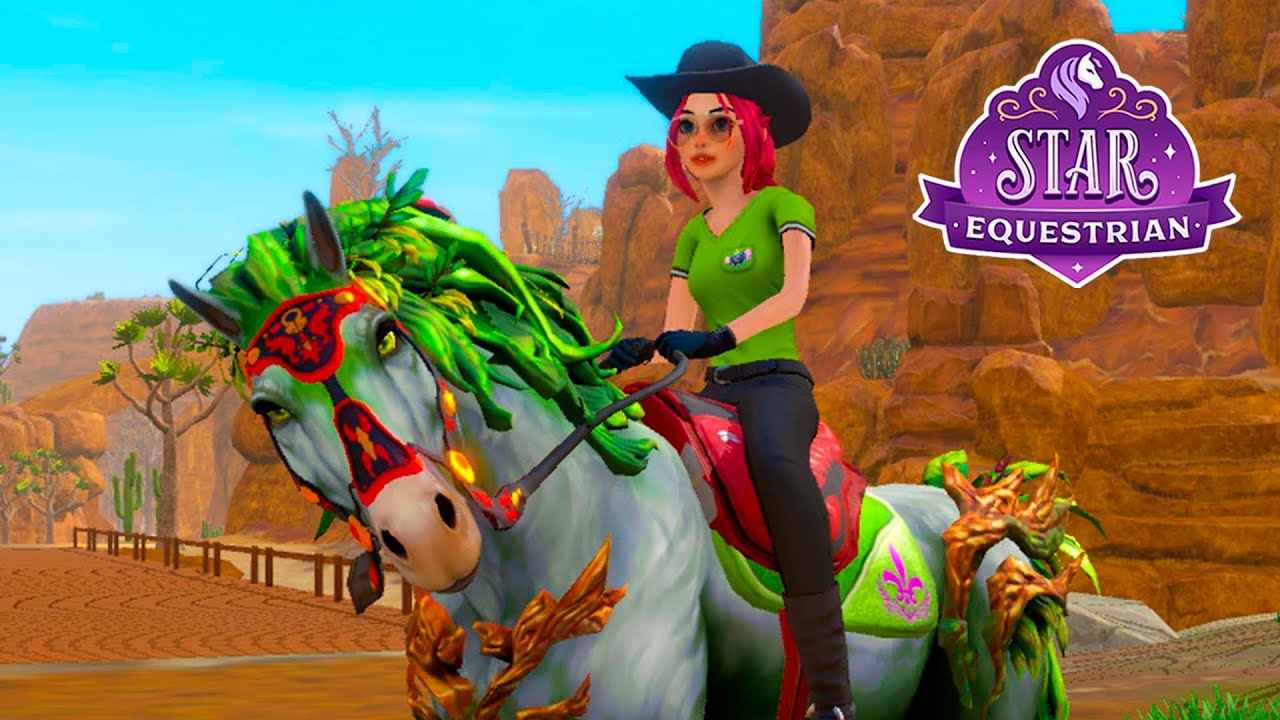 Гонки, сундуки и дейлики 🌺 Star Equestrian Horse Ranch