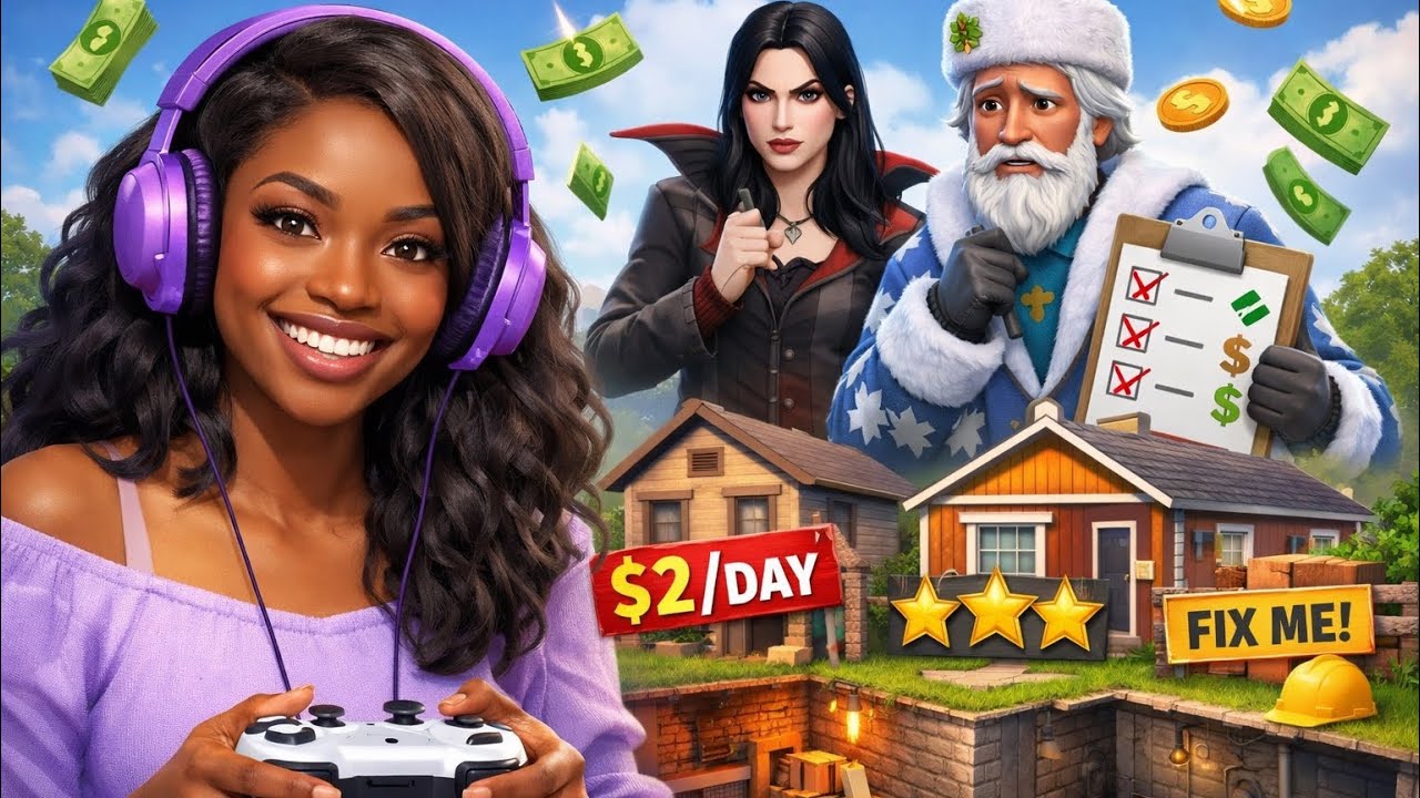 My Sims Rentals Pay $2/Day 😭 Fixing Them LIVE | Day 14 Marathon