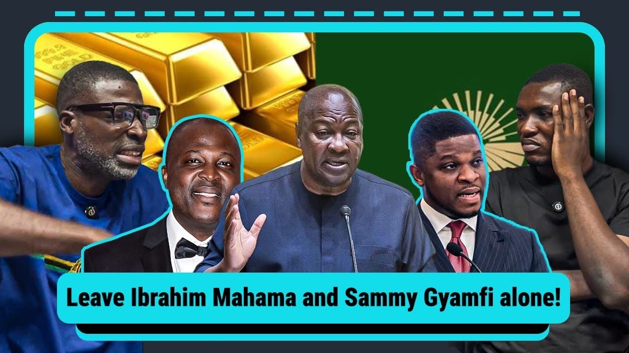 “Stupid!ty!”😳Nana Jantuah fires critics of Ibrahim Mahama & Sammy Gyamfi over gold & bauxite deal 🔥