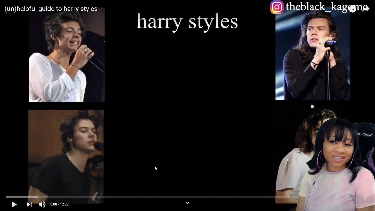 (UN)HELPFUL GUIDE TO HARRY STYLES | reaction