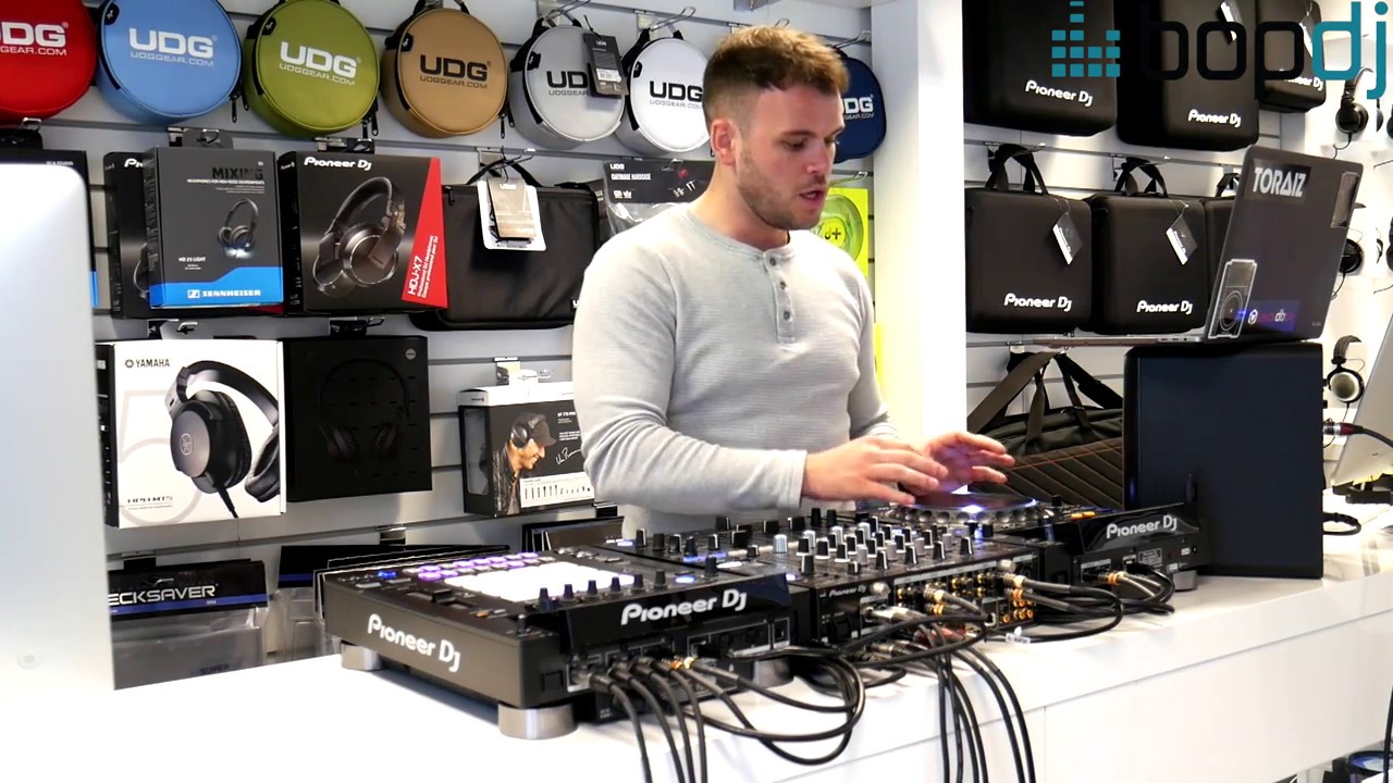 Учебное пособие по живому сэмплированию на Pioneer DJS-1000 | Bop DJ