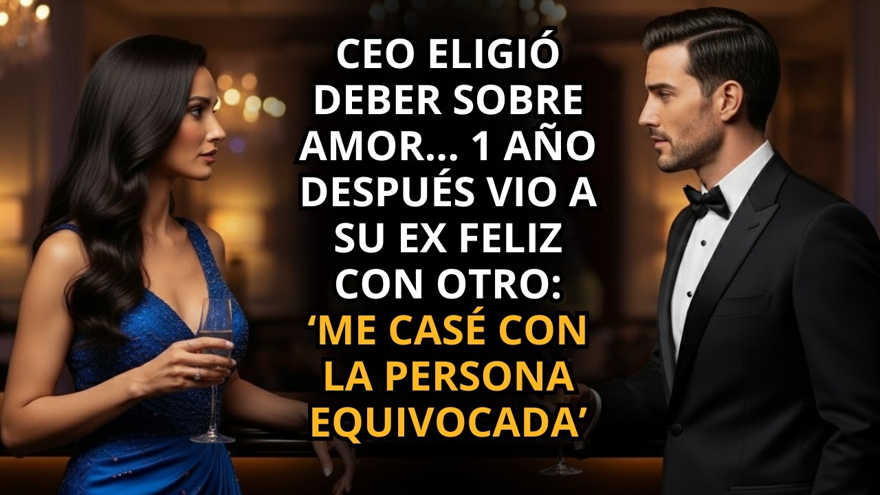 CEO Eligió Deber Sobre Amor... 1 Año Después Vio A Su Ex Feliz: 'Me Casé Con La Persona Equivocada'
