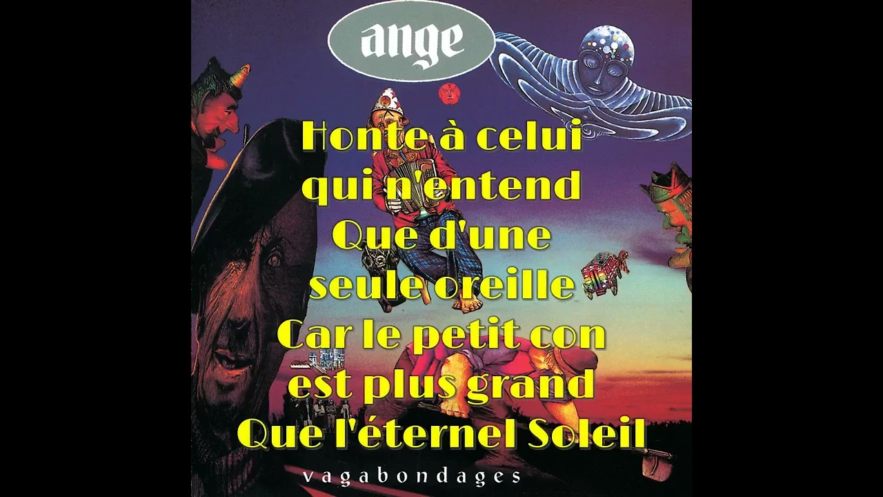 KARAOKÉ : ANGE - Godevin le vilain