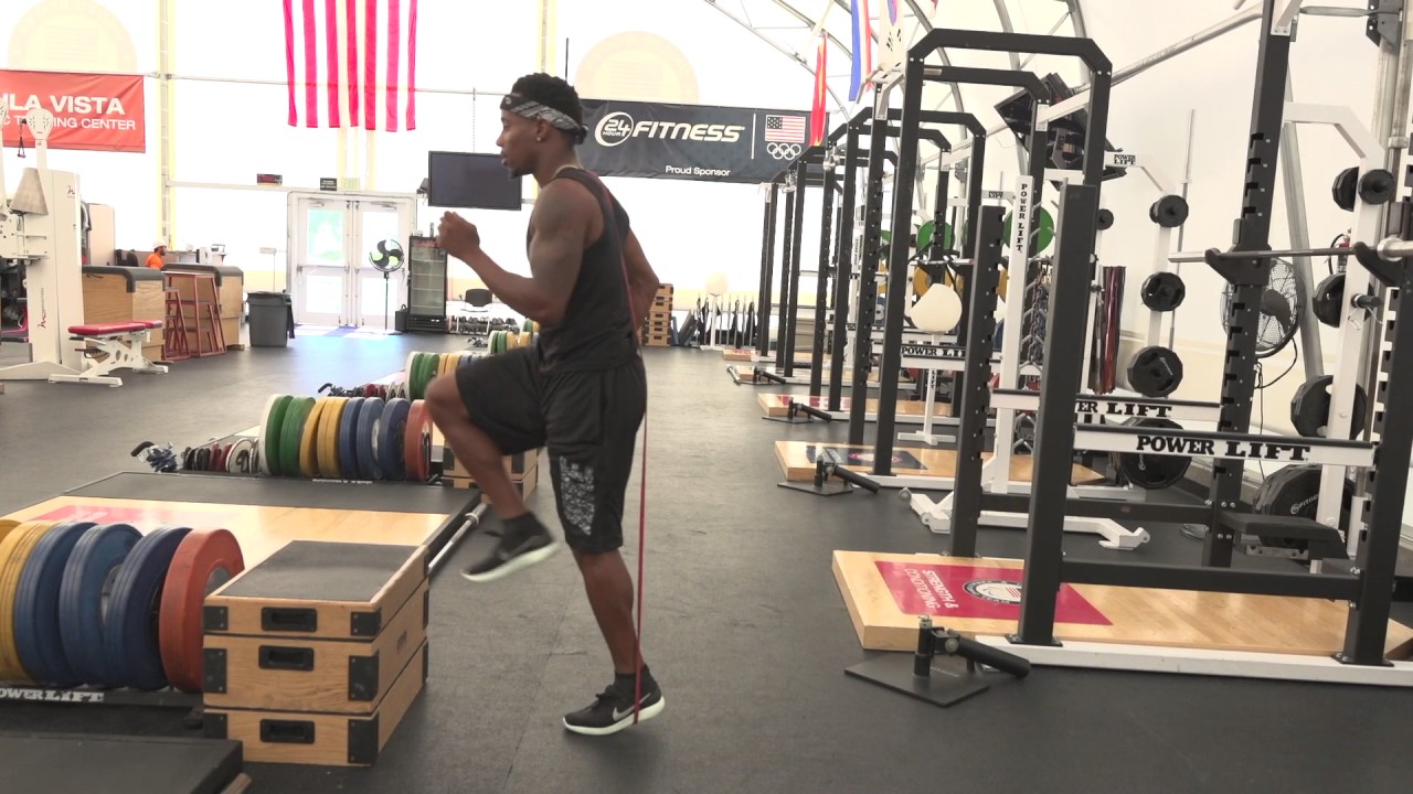Speed drill/ Force application