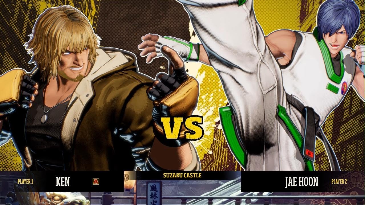 Ken Masters vs. Kim Jae Hoon - FFCOTW