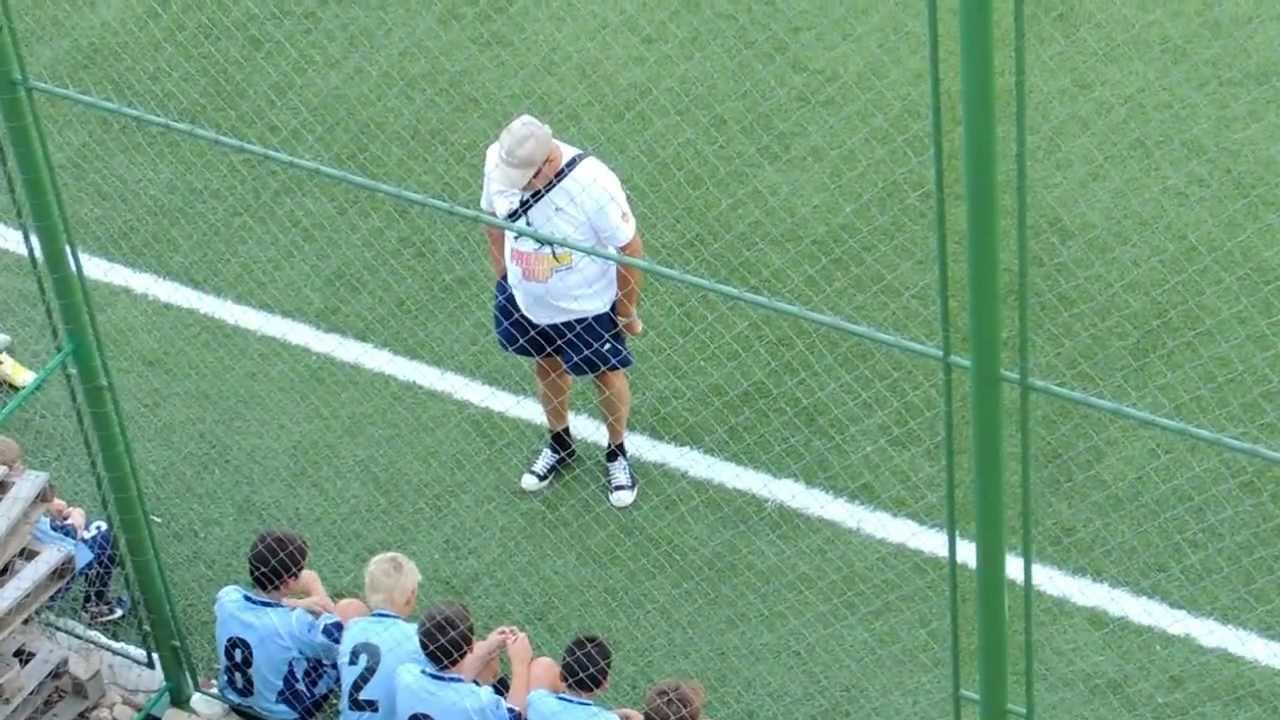 Nedopustivo ponašanje trenera NK Dalmatinca,mlađi pioniri