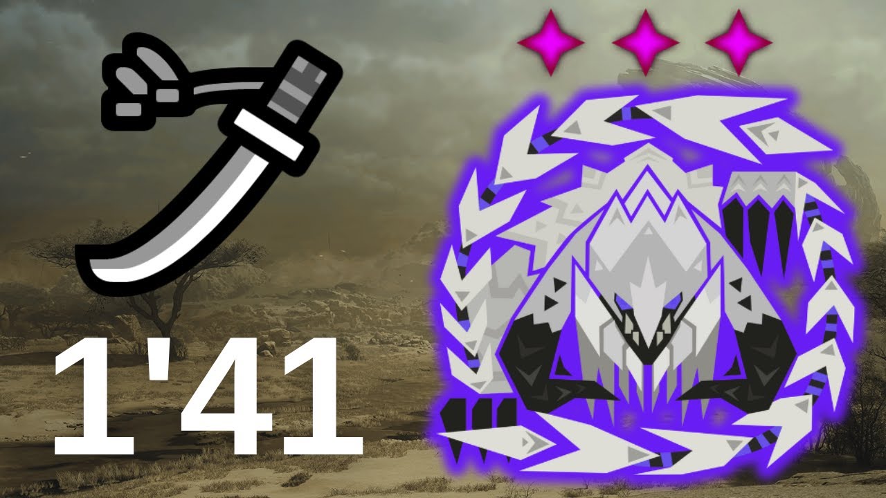 Tempered Arkveld 1'41 Long Sword Solo | MHWilds