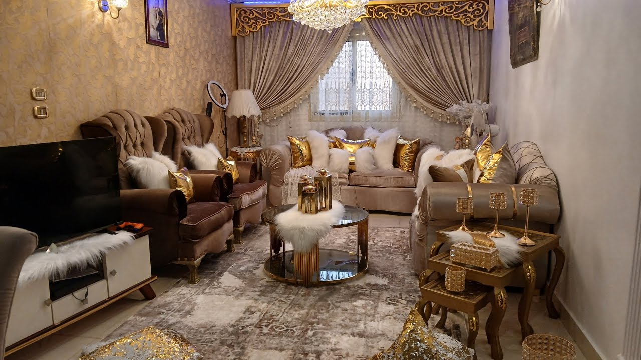 جوله ##في شقتي## بعد التجديد تعالوا شوفوا يا بنات الشياكه و الدلع#