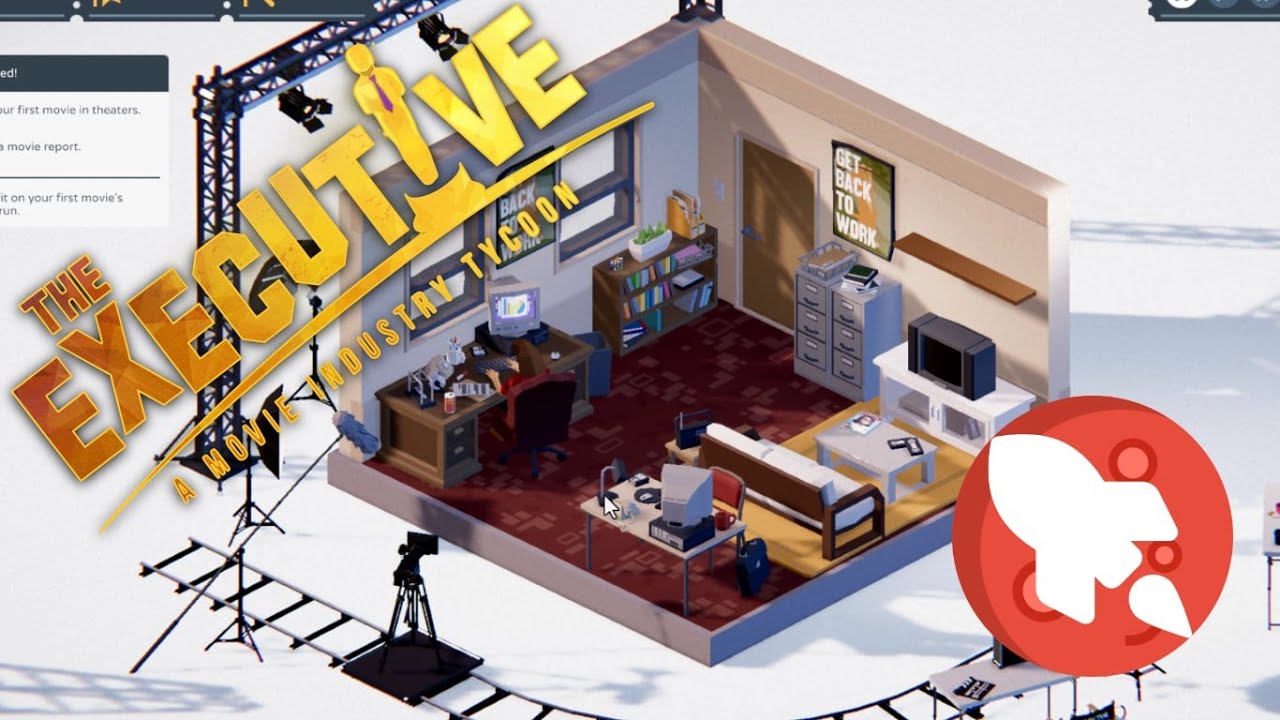 The Executive - I Own a Movie Studio! - Demo