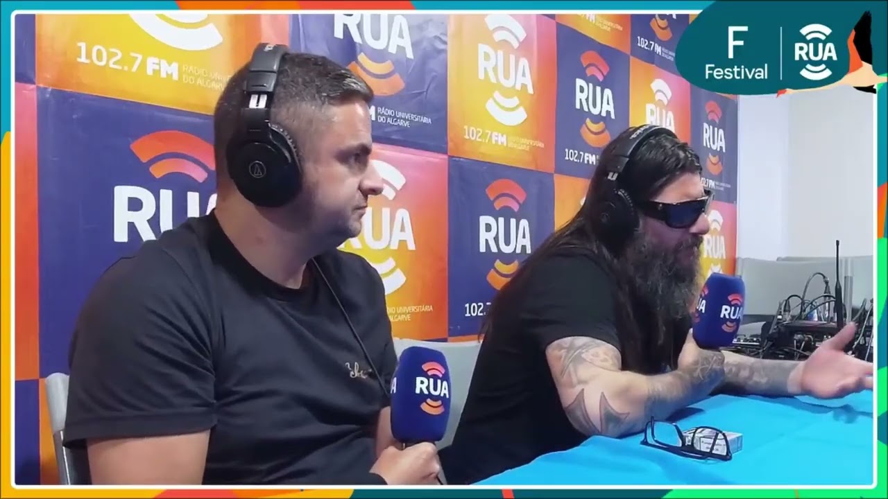 Tara Perdida - Entrevista Festival F 2025 | RUA FM