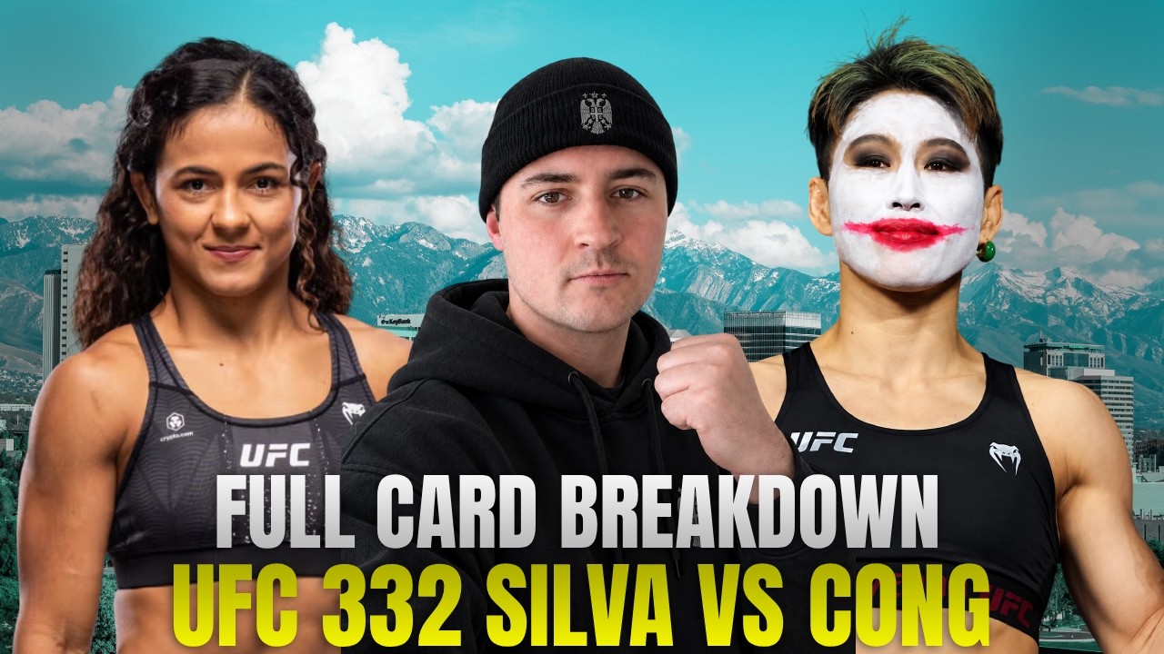 UFC 332 Full Card Prediction - Natalia Silva vs Cong Wang