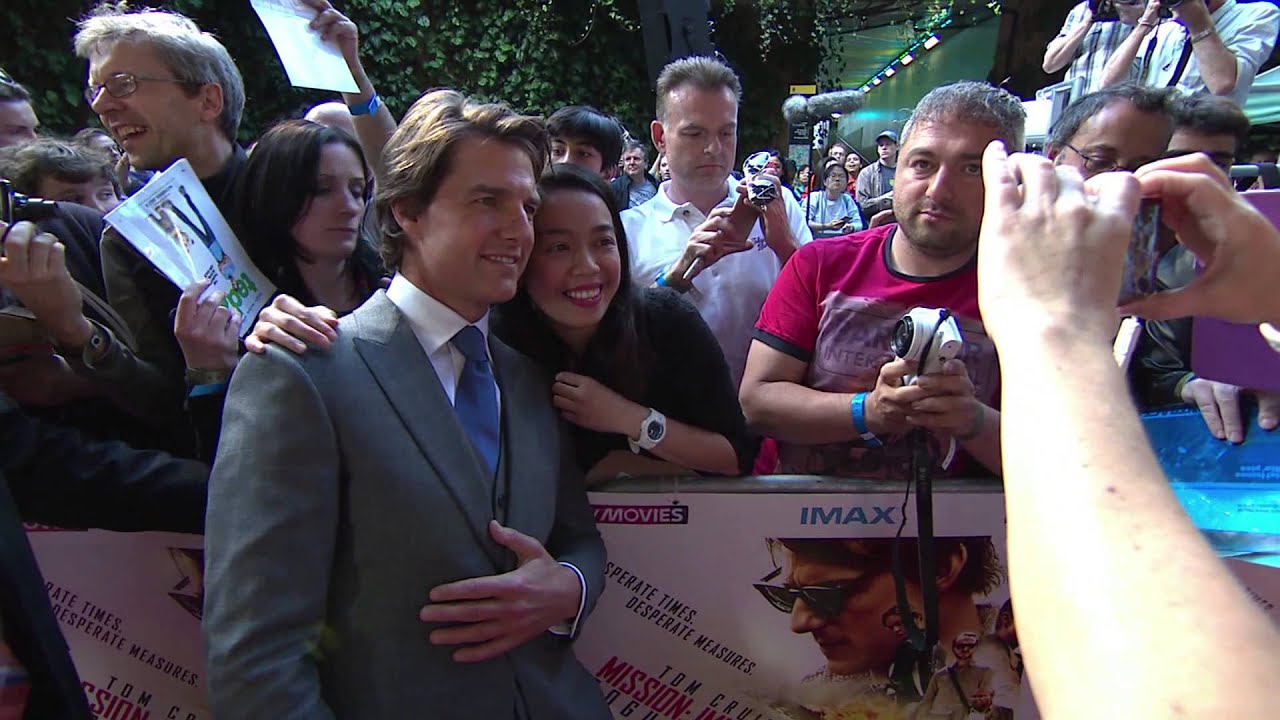 Mission Impossible 5 Rogue Nation London Red Carpet