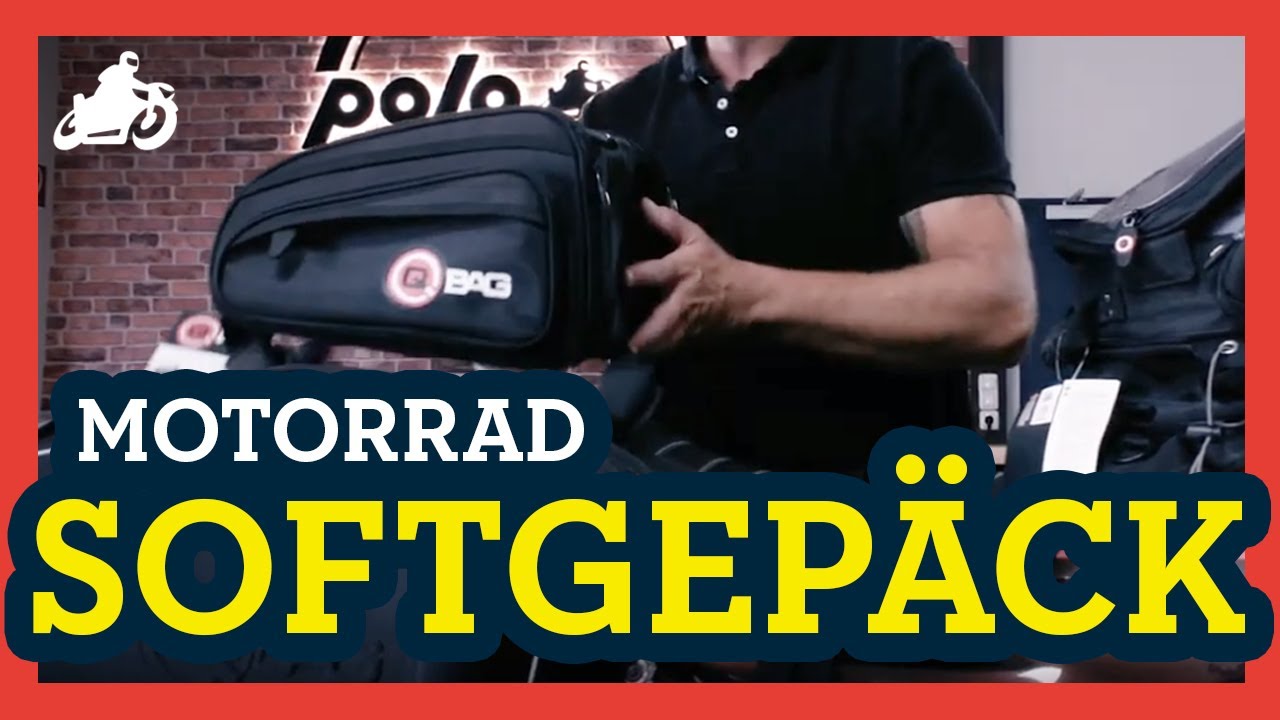 Motorrad Softgepäck: Gepäcksysteme und Befestigungsmöglichkeiten